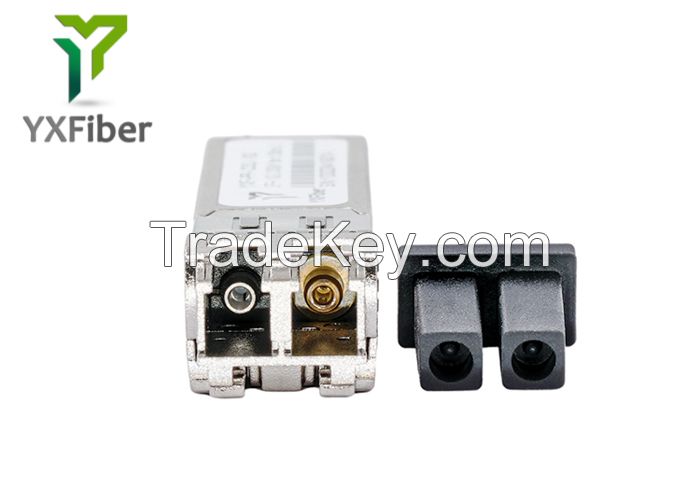 SFP+ DWDM 10G Fiber Optical Transceiver  CH24 1558.17nm 80km LC