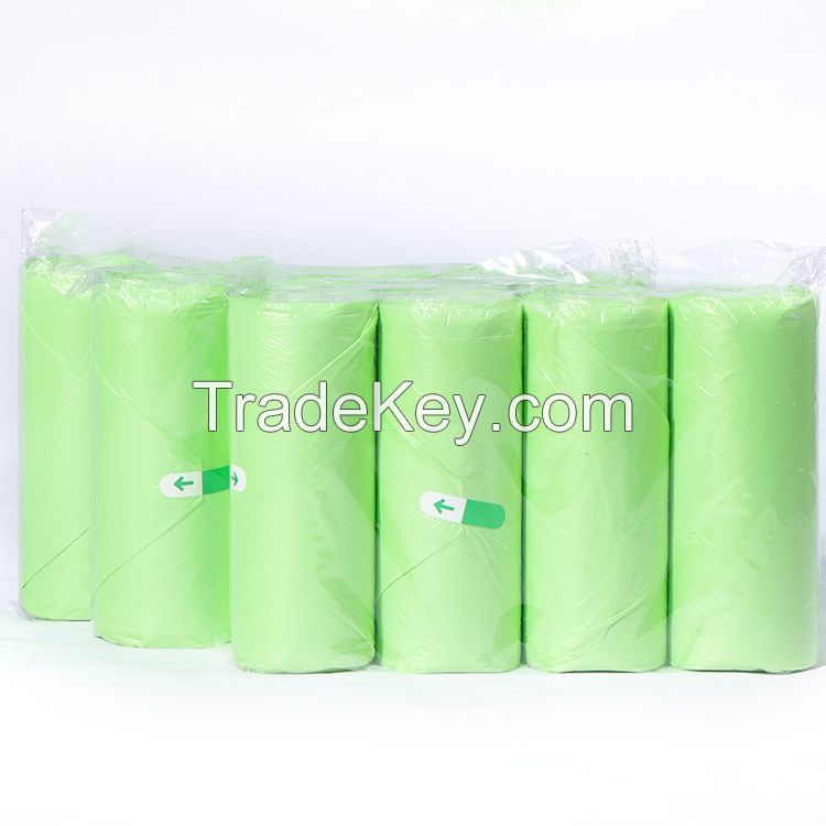 kitchen environmental friendly compostable and biodegradable garbage bags