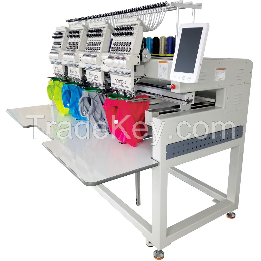Honpo four head embroidery machine HP1504DF industrial embroidery machines