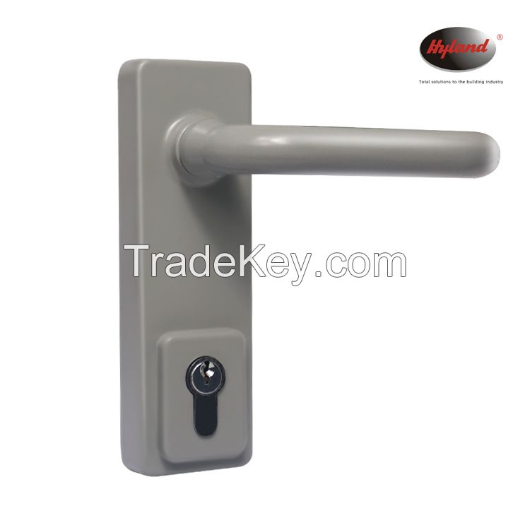 panic device trim handle. available for wooden door and steel door.