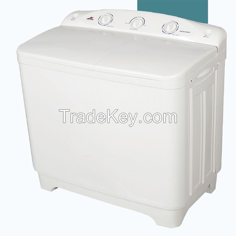 7kg Semi automatic Twin tub washing machine chines factory high quality