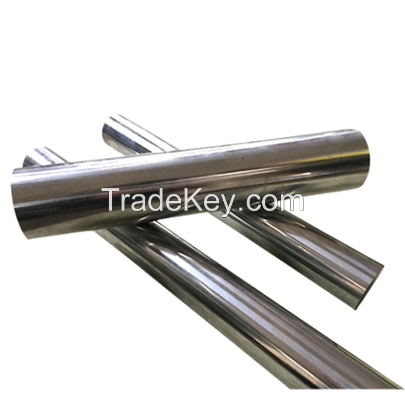 Ck45 Induction Hard Chrome Plated Piston Rod For Hydraulic Cylinder