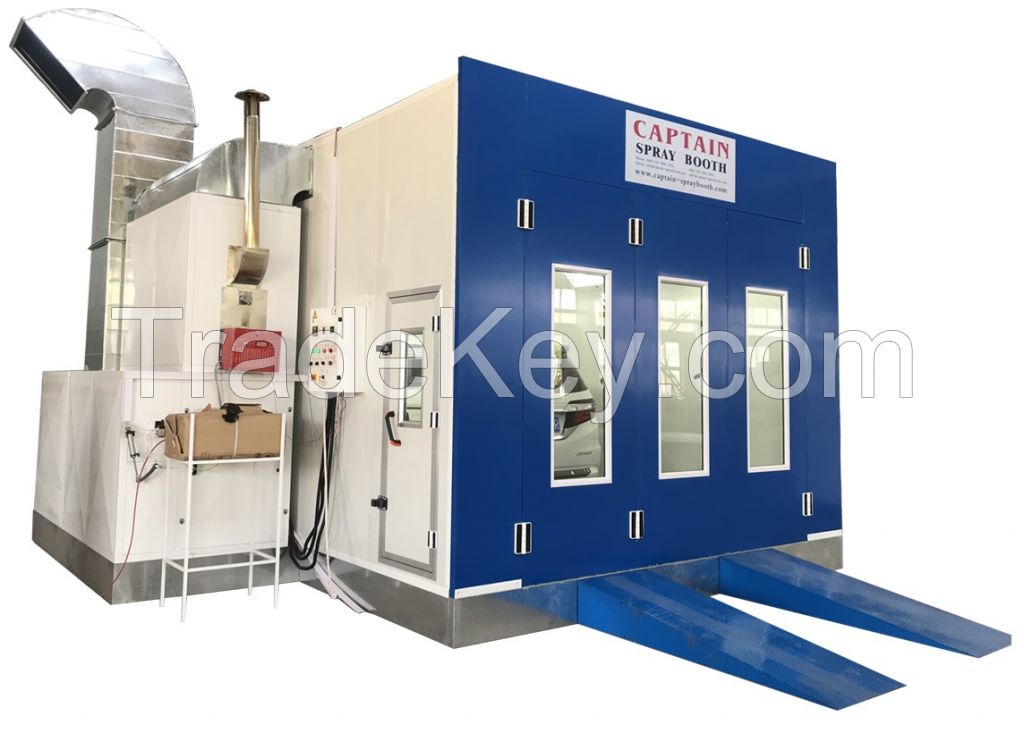 Customized Voltage Car Paint Spray Booth with IR heating