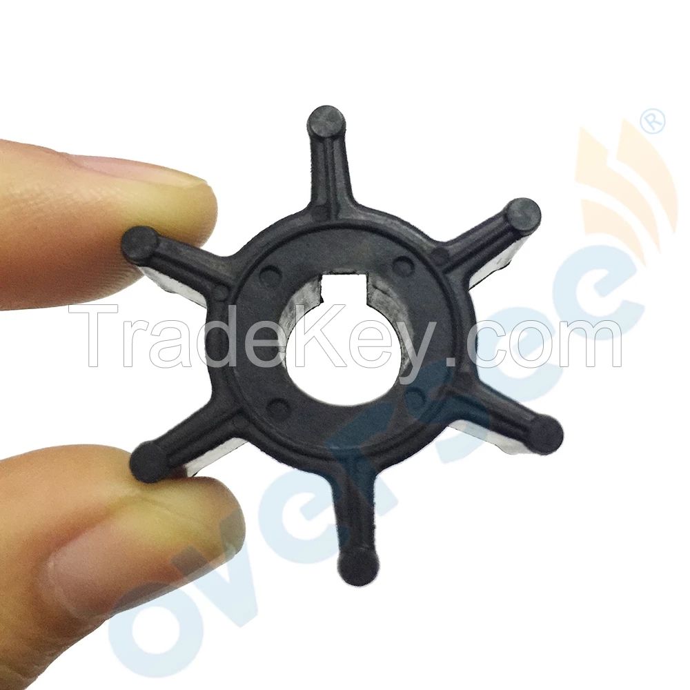 369-65021-0 Impeller for Tohatsu Outboard Motor 2T 3.5 5HP Mercury 4HP 5HP 47-161543 0161543