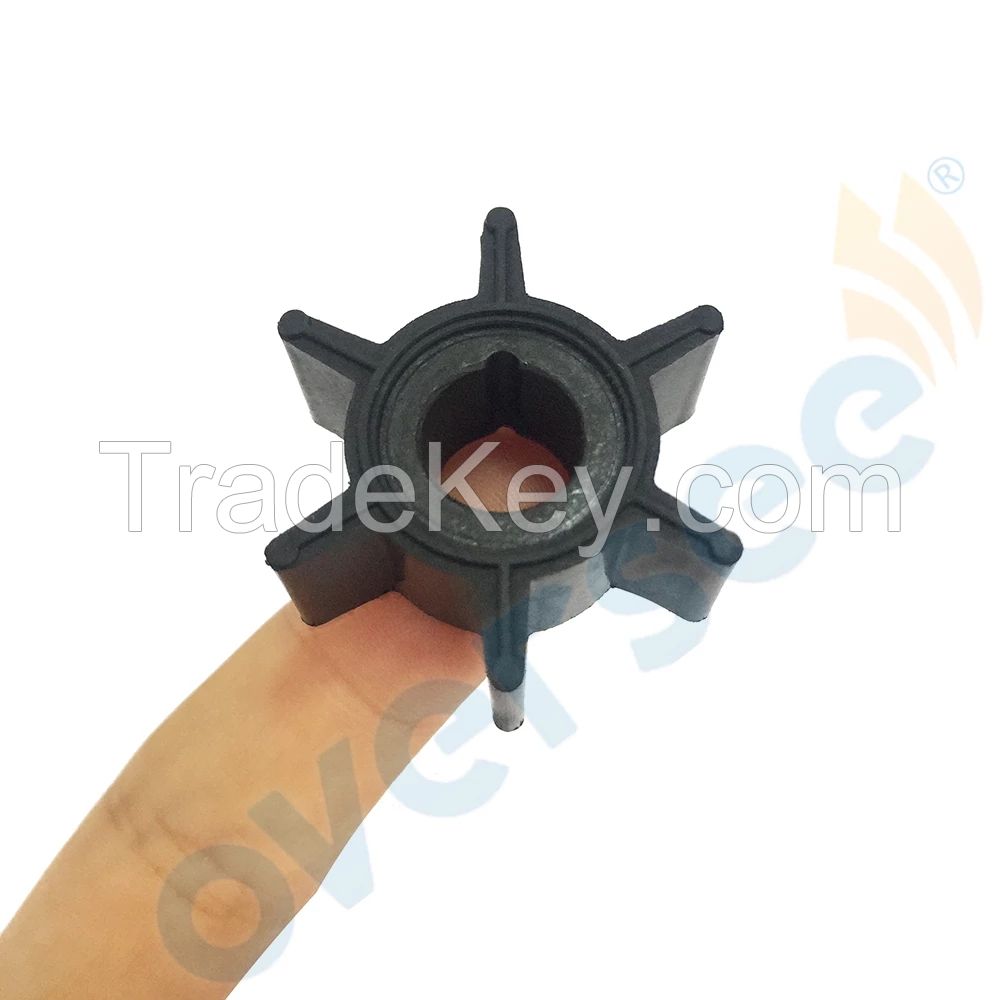 369-65021-0 Impeller for Tohatsu Outboard Motor 2T 3.5 5HP Mercury 4HP 5HP 47-161543 0161543