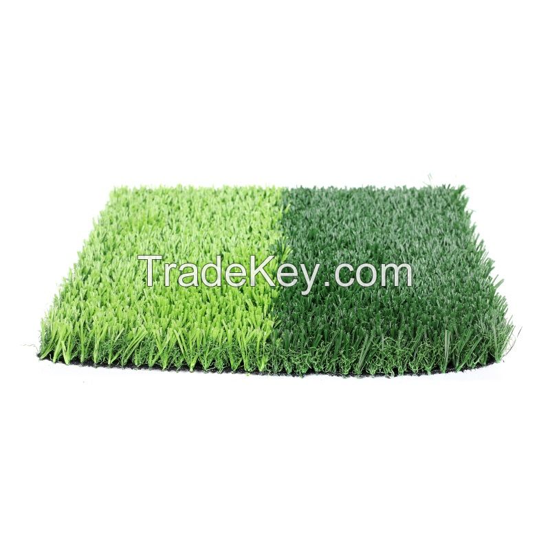 High simulation waterproof artificial grass tile for children playground
