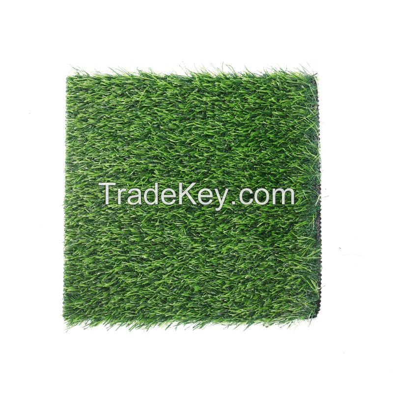 Grass Artificial Grass Tile For Garden Flooring Ornament