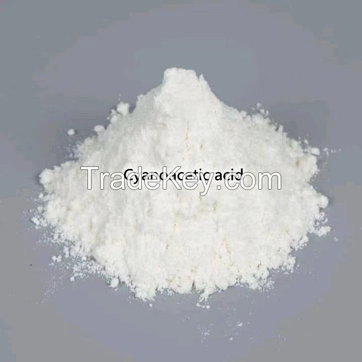 China Factory Hot Selling High Quality Cyanoacetic Acid CAS 372-09-8