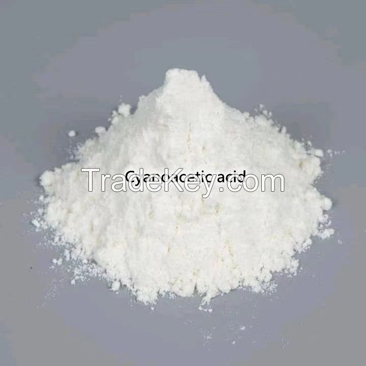 Cyanoacetic Acid CAS 372-09-8 with Excellent Solvent with Attractive Price