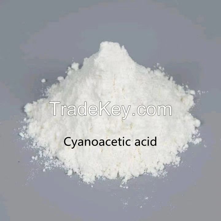 Cyanoacetic Acid CAS 372-09-8 with Excellent Solvent with Attractive Price