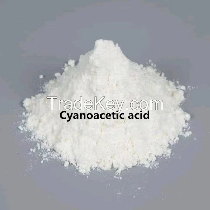 Chinese Good Quality Cyanoacetic Acid CAS 372-09-8