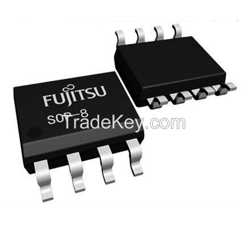 Fast Reading Fujitsu FRAM MB85RS1MT 1M (128 K x 8) Bit SPI 8 SOP electronic Memory IC Chip