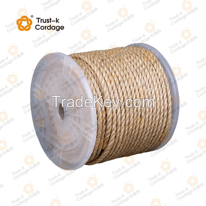 hot sale jute twine spool for home decor natural/green color