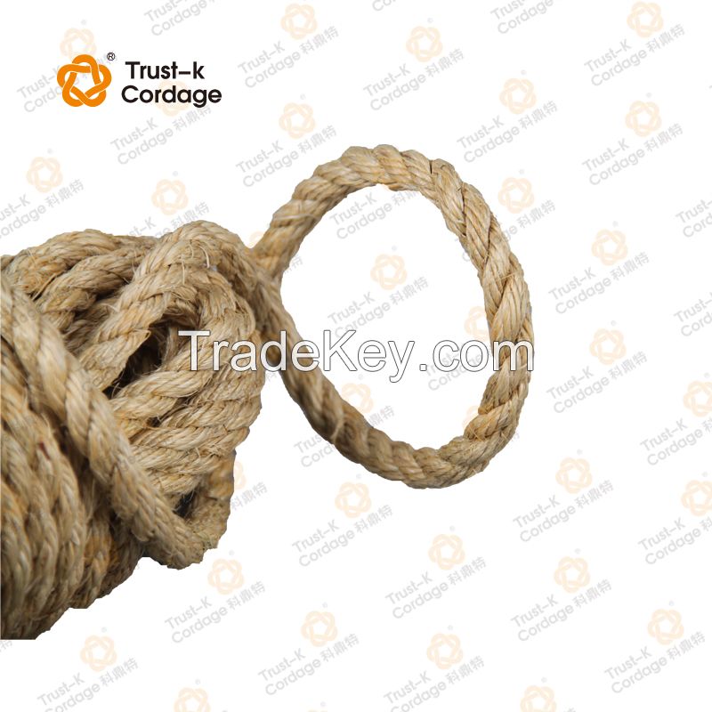 hot sale jute twine spool for home decor natural/green color