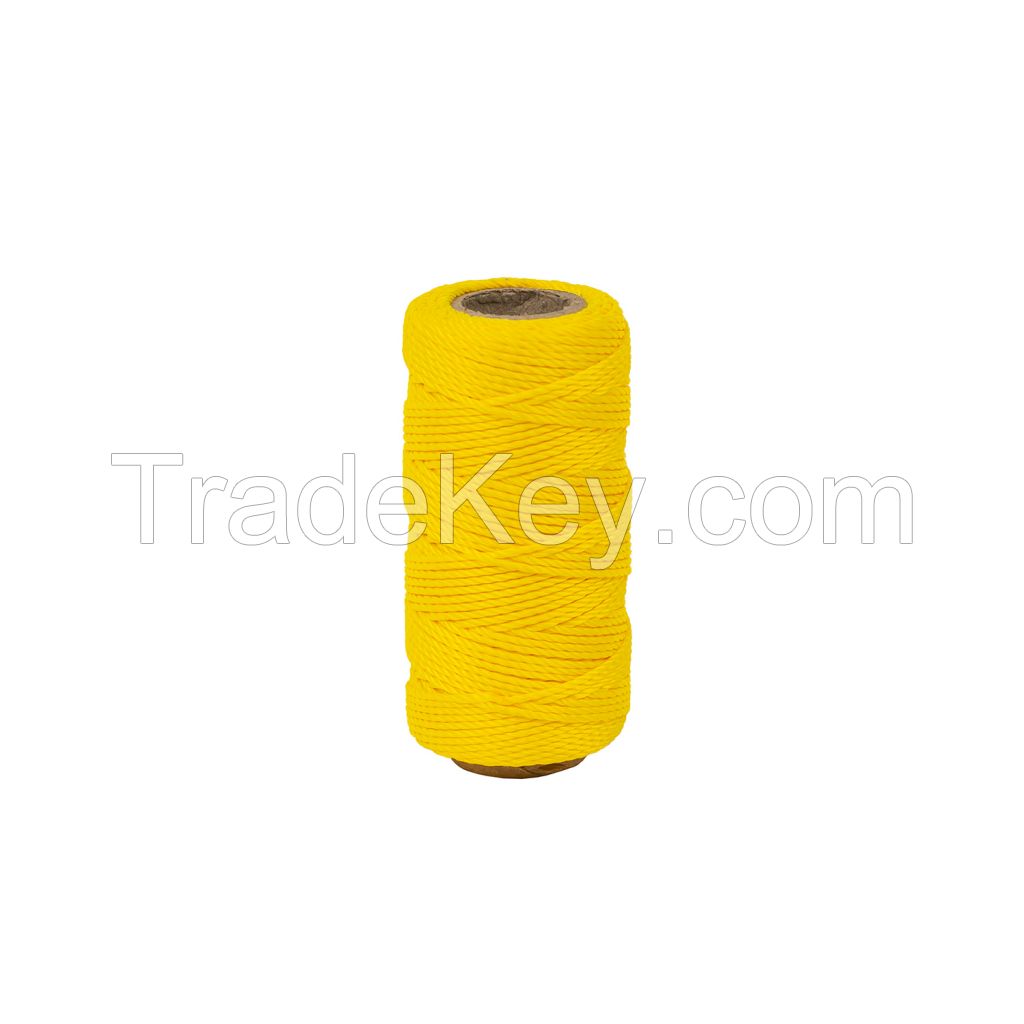 colored polyester twisted twine with competitive price
