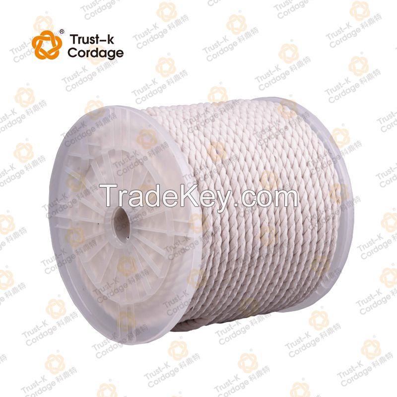suppliers of cotton rope/twisted cotton cord for sale