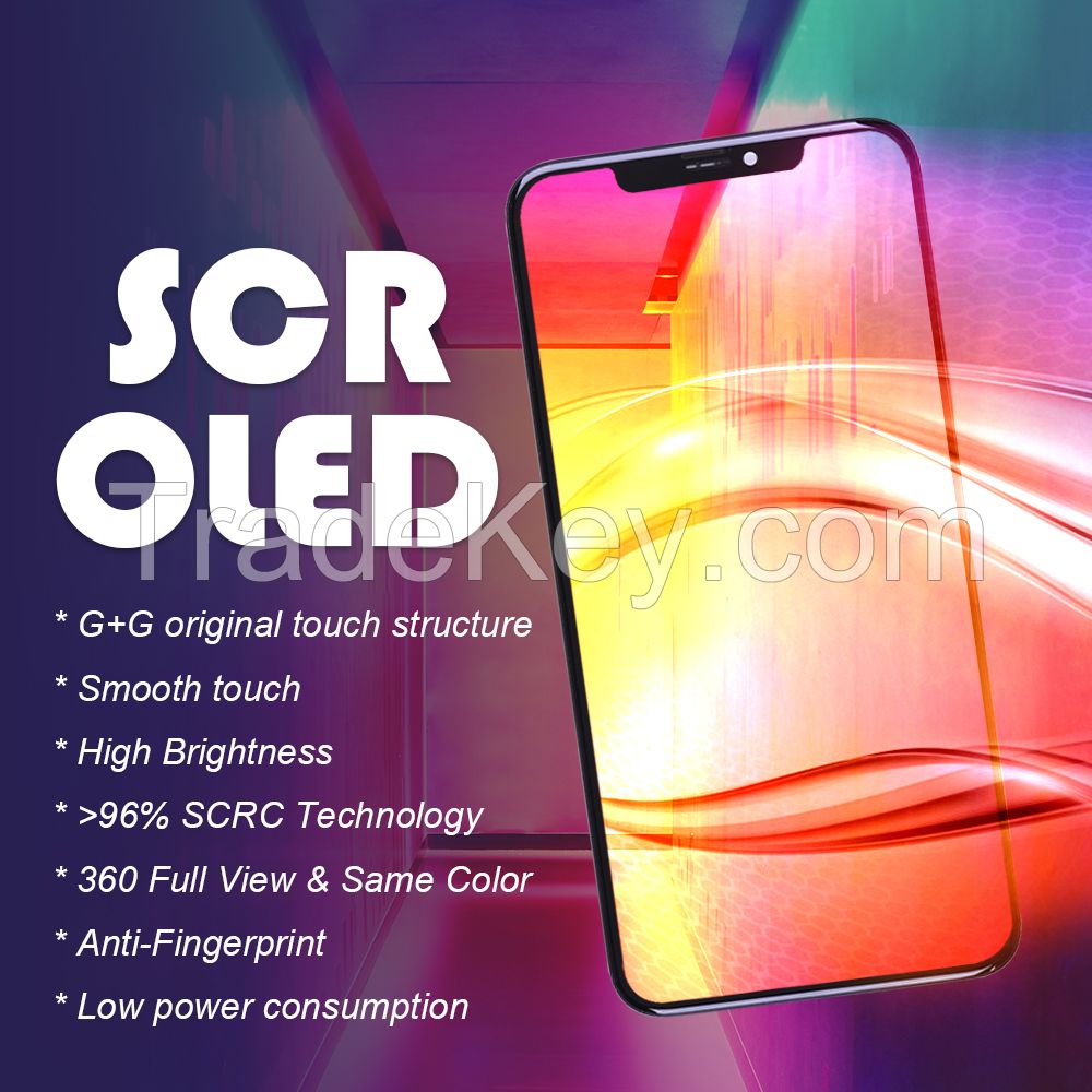 iPhone SCR OLED series LCD and OLED Touch Screen