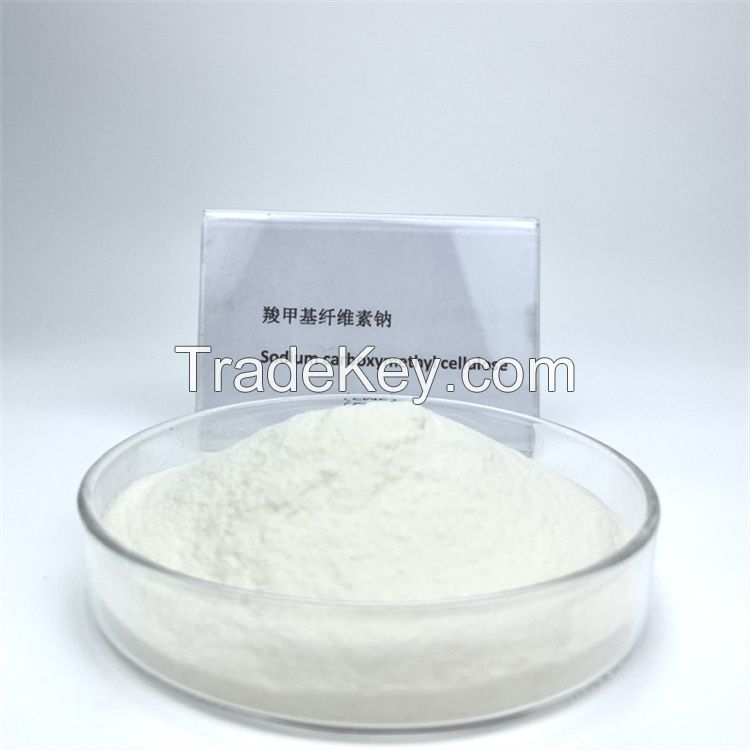 Chemical Additives CMC Sodium Carboxy Methyl Cellulose with Best Price