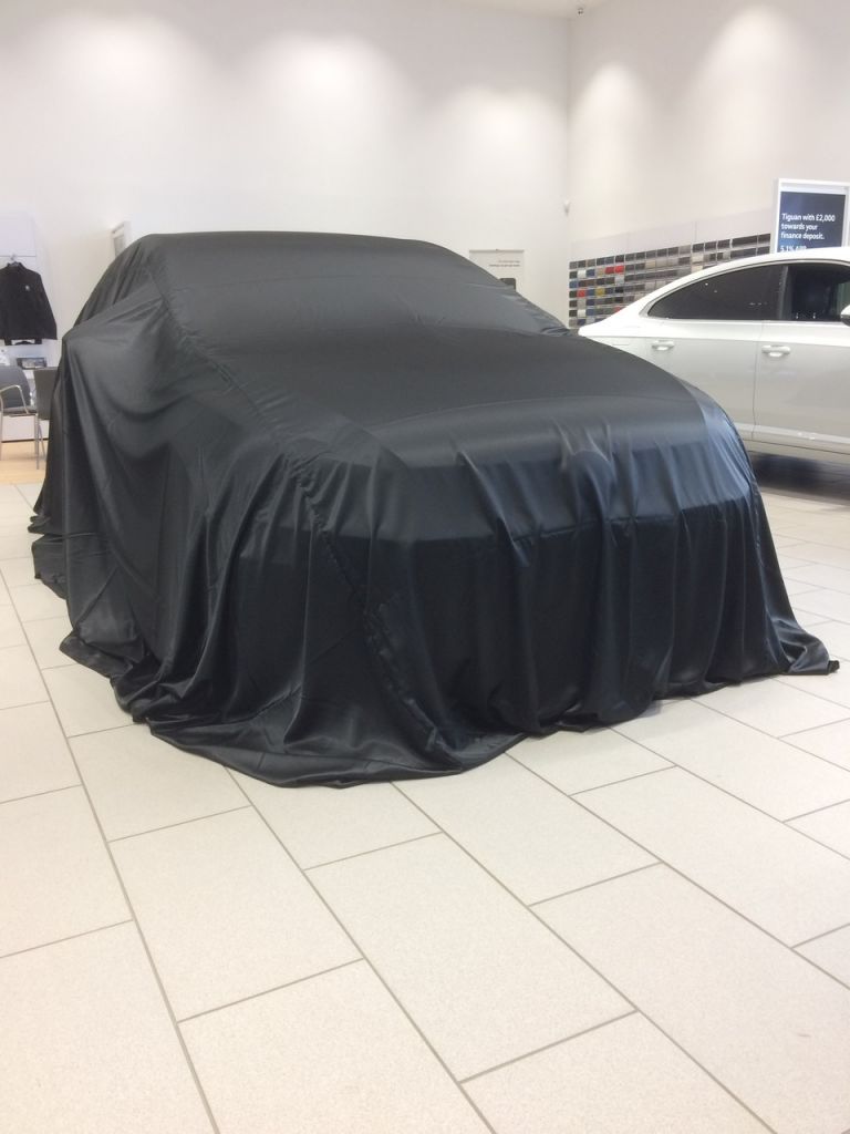 Showroom Car Cover for Launch Reveal
