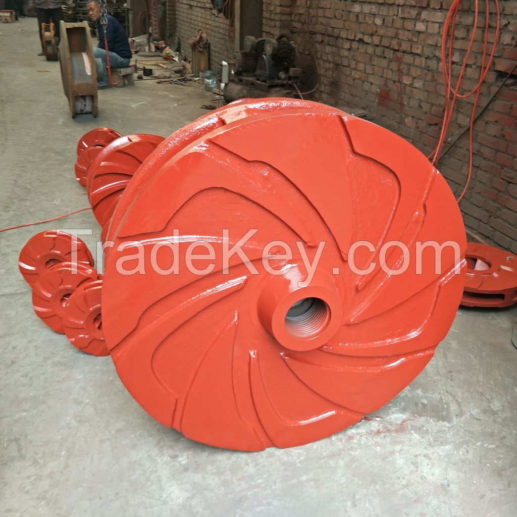 Mining slurry pump spare parts impeller liner G10147
