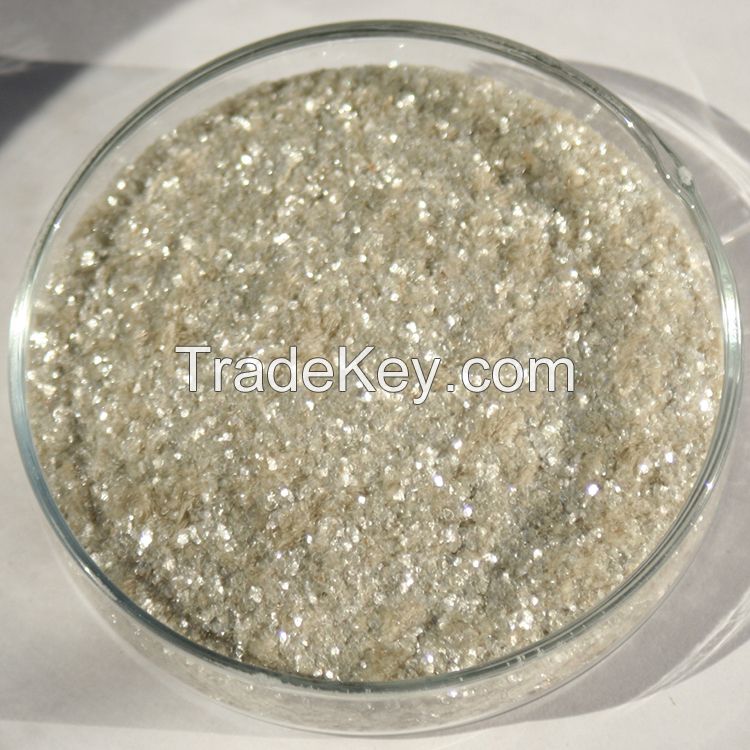 dry ground mica powder with low iron