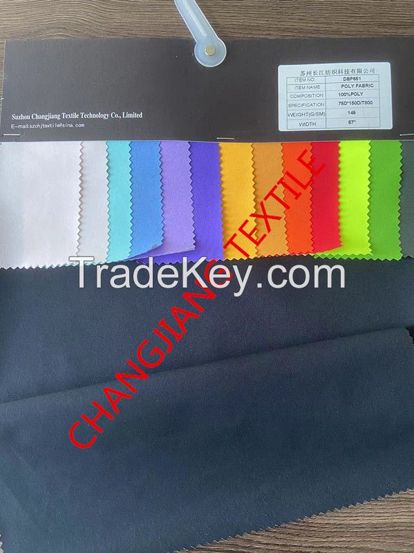 selling functional bonded outdoor jacket polyester fabric