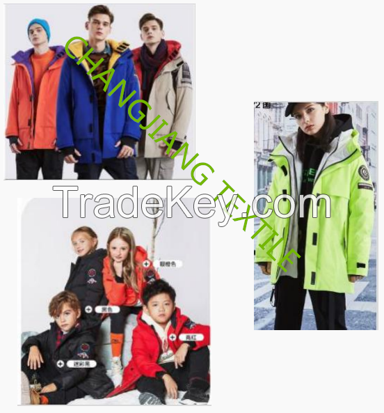 selling functional bonded outdoor jacket polyester fabric