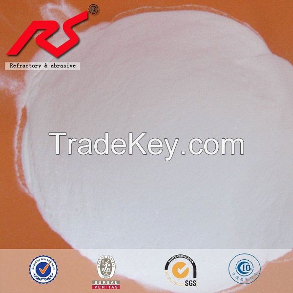 White Fused Aluminum Oxide 0-1MM Refractory Raw Materials For Refractory Castable