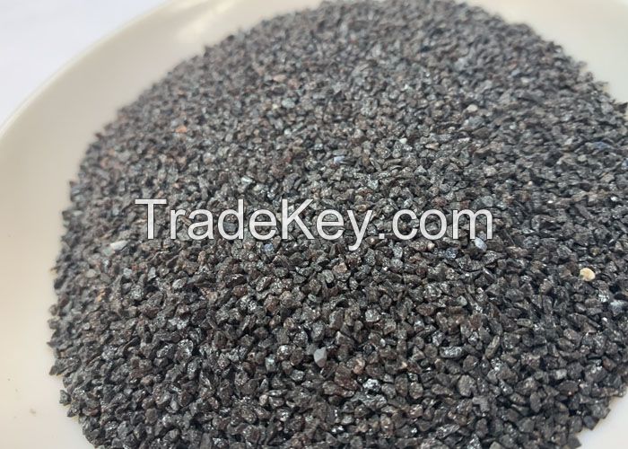 High Temperature Resistance Brown Fused Aluminum Oxide BFA Grit0-1MM For Continous Casting Refractory