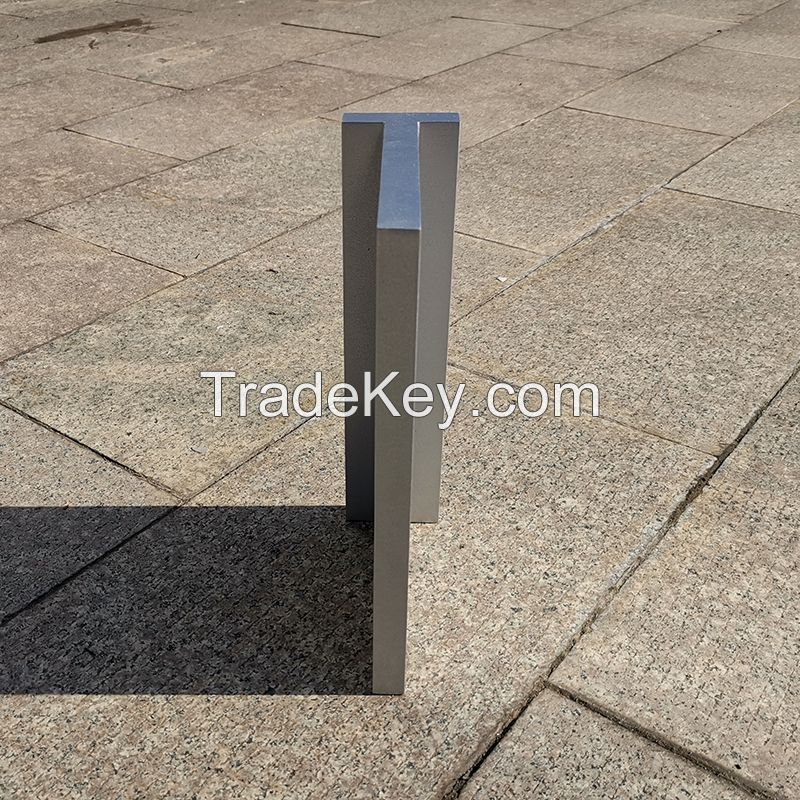 T-shaped fine steel for fireproof curtain wall