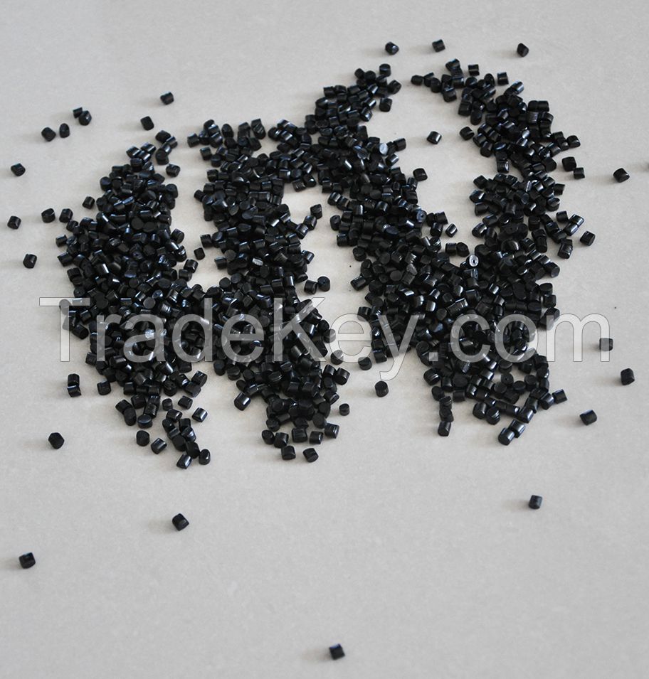 Black Masterbatch For Pp,pe For Blown,injection And Extrusion Mould