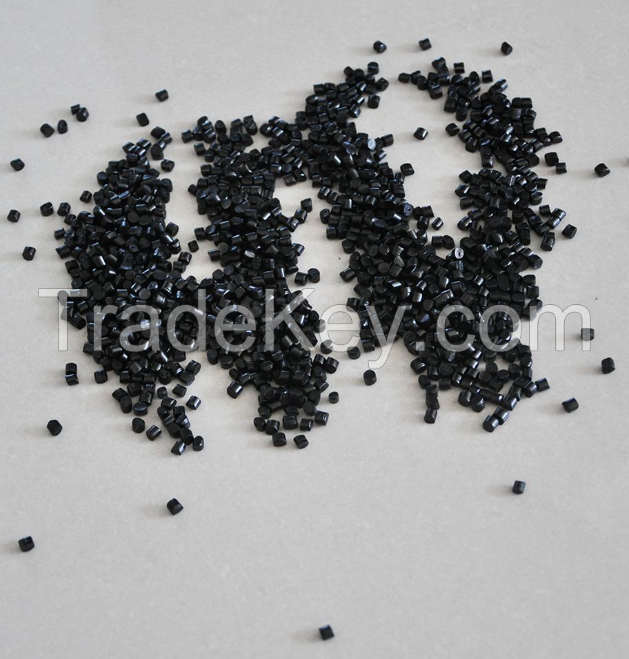 Black Masterbatch For PP,PE for Blown,Injection and Extrusion Mould