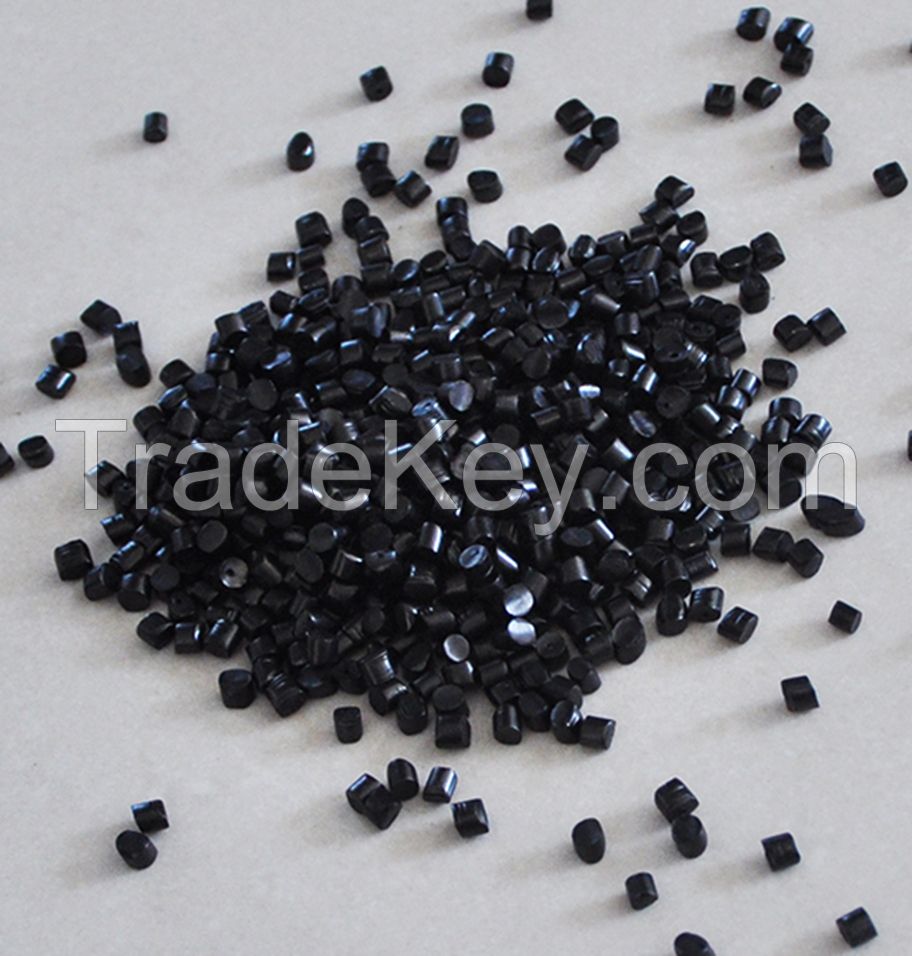 Black Masterbatch For PP,PE for Blown,Injection and Extrusion Mould
