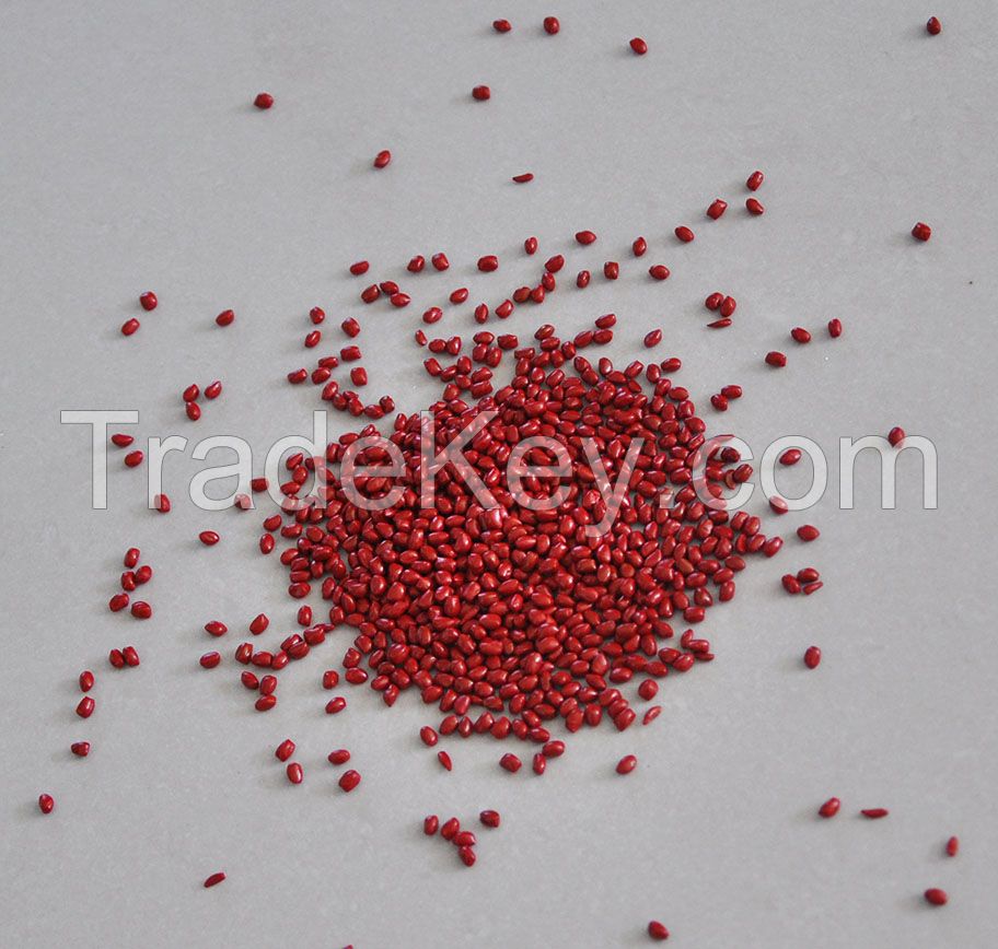 Red Color Plastic Masterbatch for PP PE Suitable for Blown,Injection and Extrusion Mould