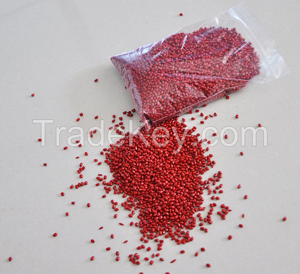 Red Color Plastic Masterbatch for PP PE Suitable for Blown,Injection and Extrusion Mould