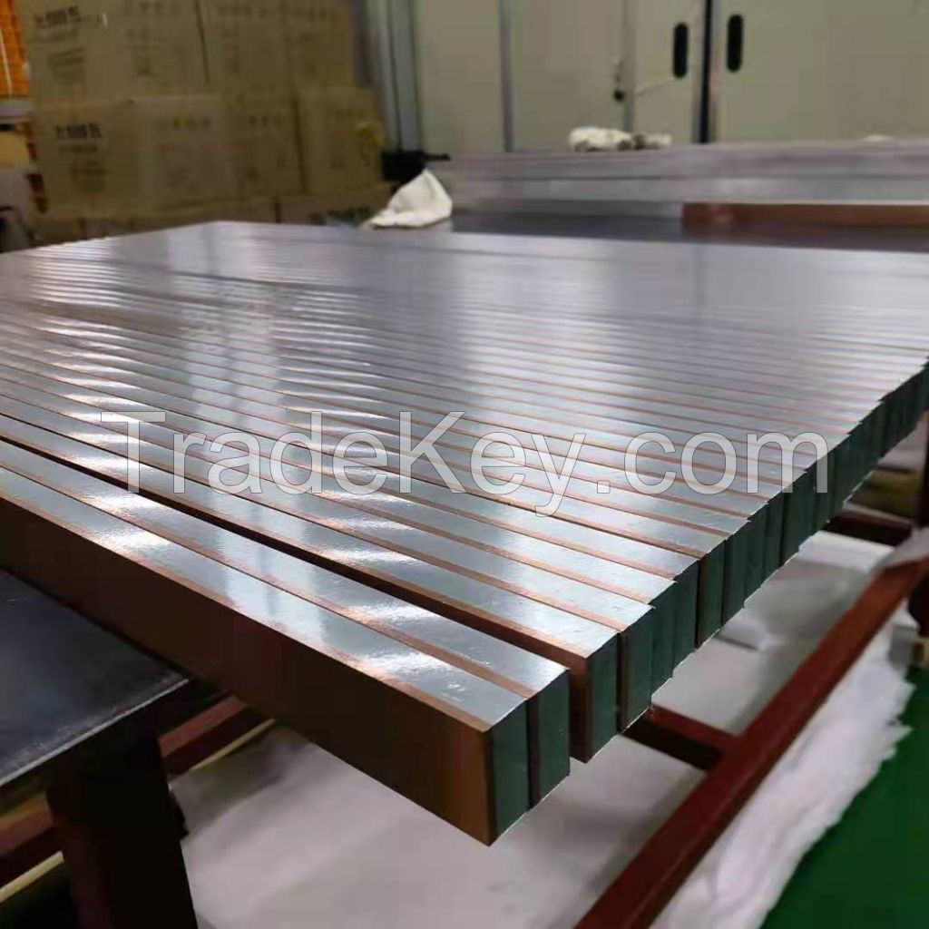 Copper Clad Aluminum Plate-Explosion welded Clad Manufacture