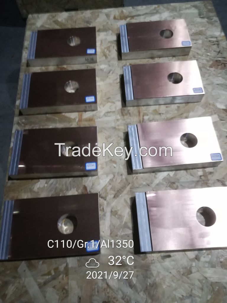 Aluminum/Steel Clad Plate for Electrolytic Aluminum Plant