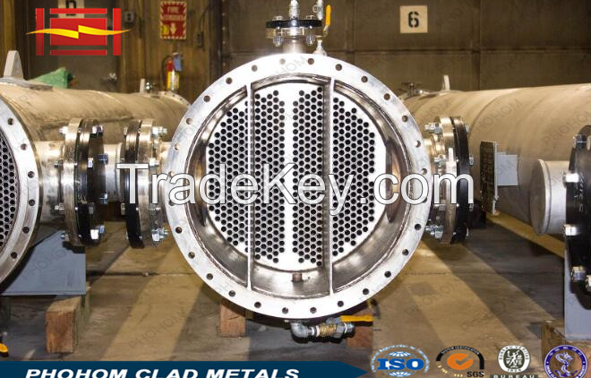 Heat Exchanger Tube Sheet Manufacturer-Copper Clad on Steel