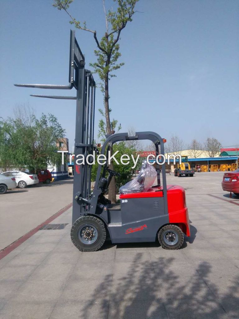 Hot sale 2.0ton Forklift Truck Electric Fork Lift Made in China