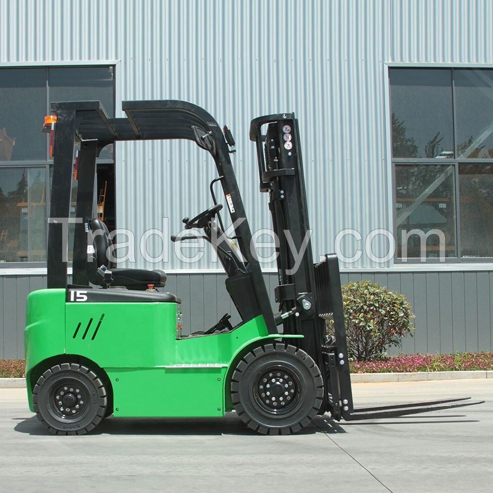 Hot Sale Low Price 1.5ton Electric Forklift Made in China