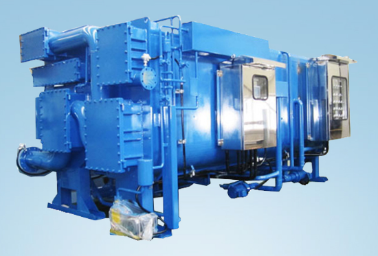 2AA Double Lift Low Temperature Hot Water Absorption Chiller