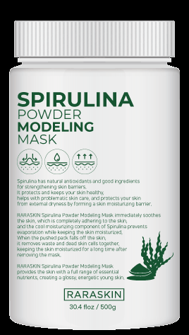 RARASKIN Spirulina Powder Modeling Mask