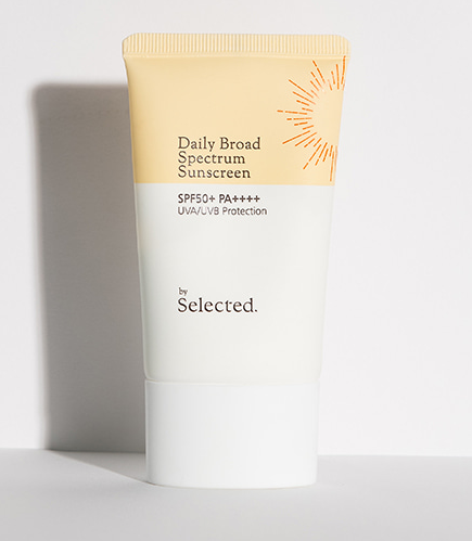 Selected Daily Broad Spectrum Sunscreen