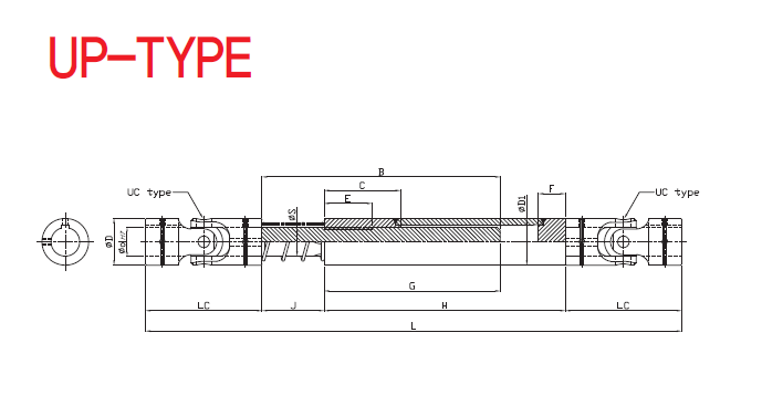 Up-type (universal Joint)