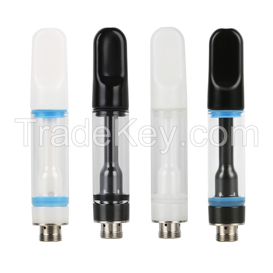 Strongest Refillable 510 Thread CBD Vape Cartridge Ceramic Zirconia Material Disposable Atomizer