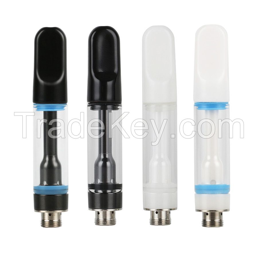 Strongest Refillable 510 Thread CBD Vape Cartridge Ceramic Zirconia Material Disposable Atomizer