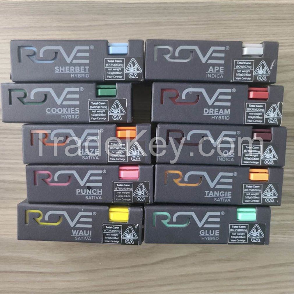 vape cartridge packaging empty carts 0.5/ 0.8ml/ 1.0ml atomizer Cerami