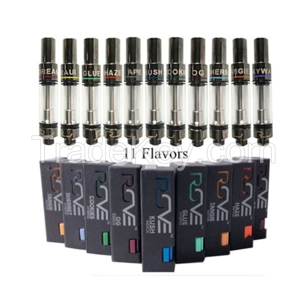 vape cartridge packaging empty carts 0.5/ 0.8ml/ 1.0ml atomizer Cerami