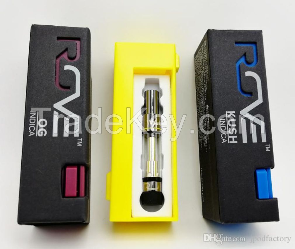 vape cartridge packaging empty carts 0.5/ 0.8ml/ 1.0ml atomizer Cerami