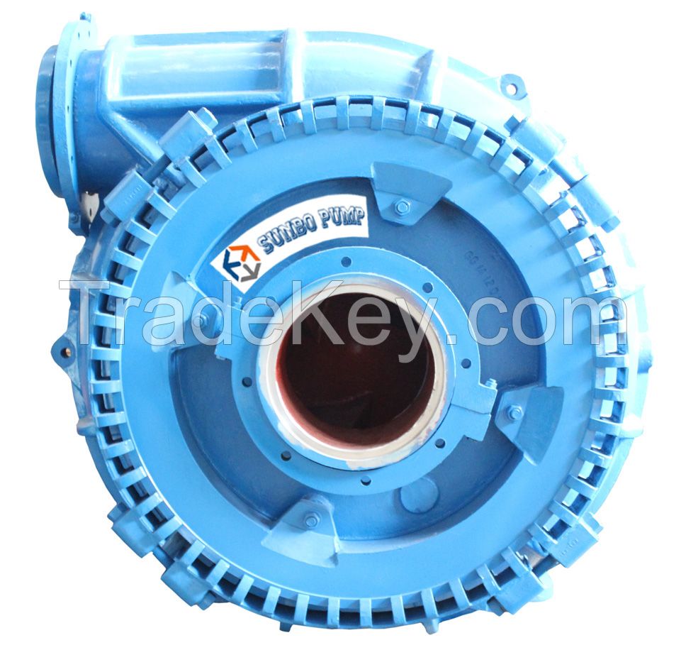 Single Casing Sand Gravel Centrifugal Dredging Pump for Mineral Proces